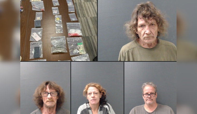 Canyon Lake Drug Raid Results in Felony Charges for Three, Seizure of Meth and Fentanyl
