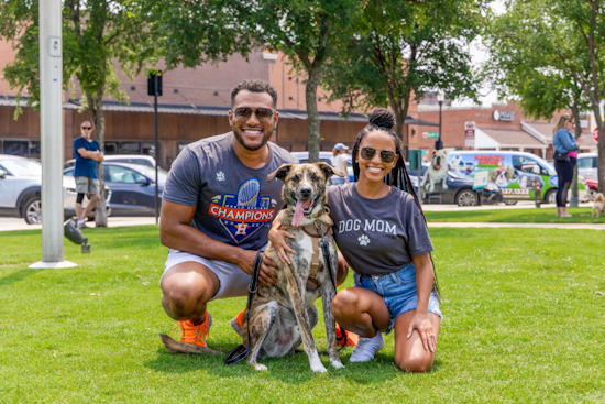 Carrollton Celebrates Pet Bonding at 8th Annual Paws on the Square Event