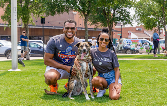 Carrollton Celebrates Pet Bonding at 8th Annual Paws on the Square Event