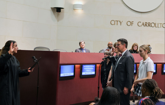 Carrollton City Council Welcomes New Members, Voters Approve Charter Amendments