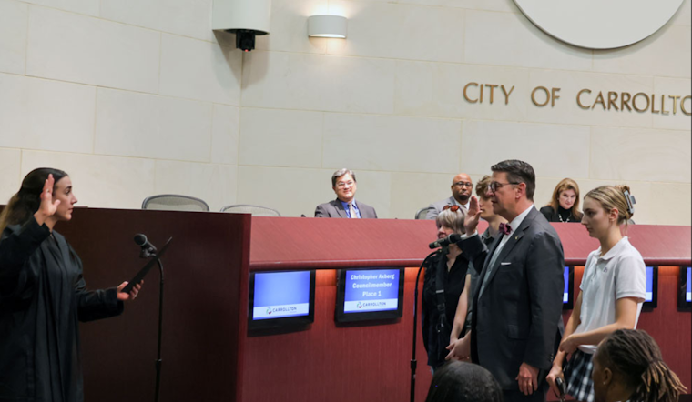 Carrollton City Council Welcomes New Members, Voters Approve Charter Amendments