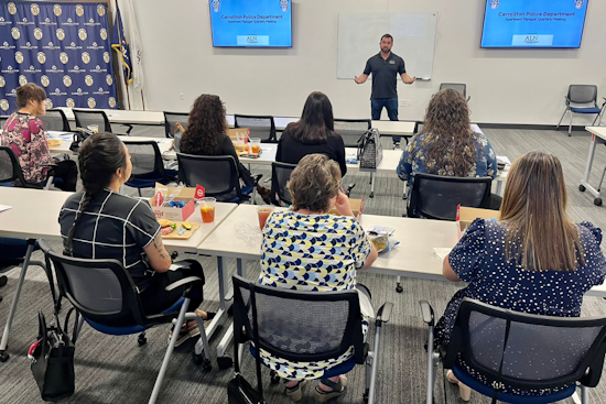 Carrollton Police Engage Apartment Managers in Crime Prevention Meeting, Strengthening Community Safety