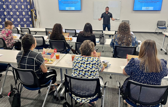 Carrollton Police Engage Apartment Managers in Crime Prevention Meeting, Strengthening Community Safety