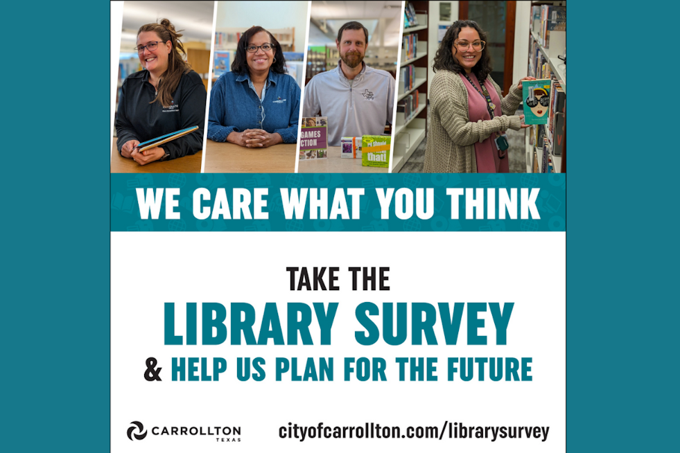 Carrollton Public Library Seeks Community Input to Shape Its Future Services