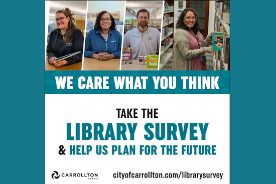 Carrollton Public Library Seeks Community Input to Shape Its Future Services
