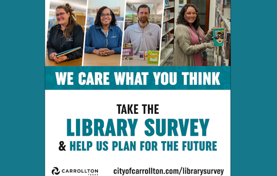 Carrollton Public Library Seeks Community Input to Shape Its Future Services