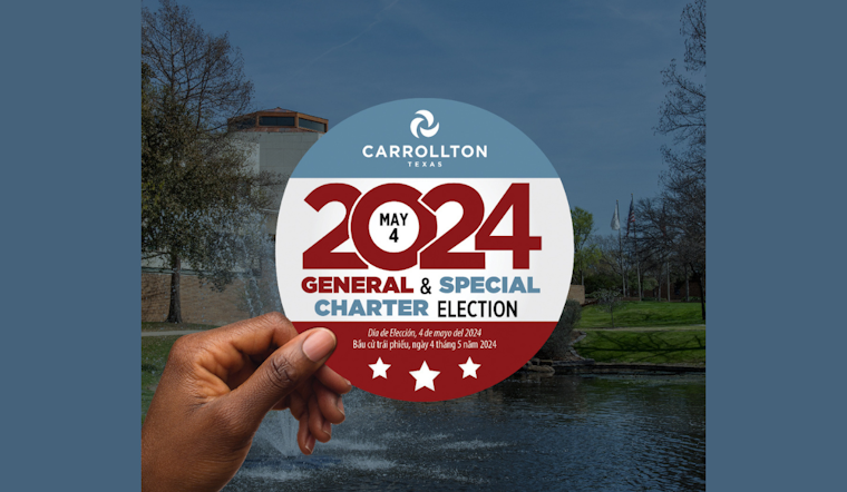 Carrollton Ready for Election Day: Residents to Vote on Council Seats, Charter Amendments