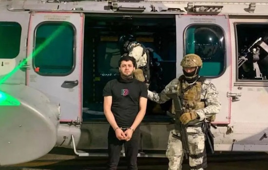 Cartel Crackdown "El Nini" Snared, Extradited to U.S. for Alleged Reign of Terror in Sinaloa Drug Empire