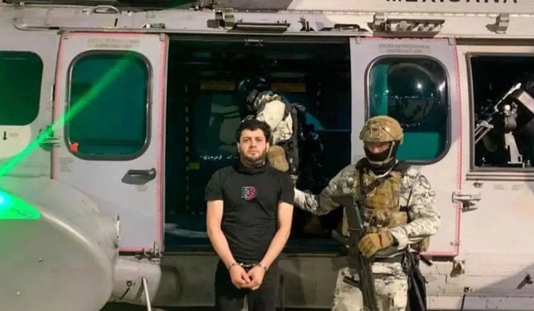Cartel Crackdown "El Nini" Snared, Extradited to U.S. for Alleged Reign of Terror in Sinaloa Drug Empire