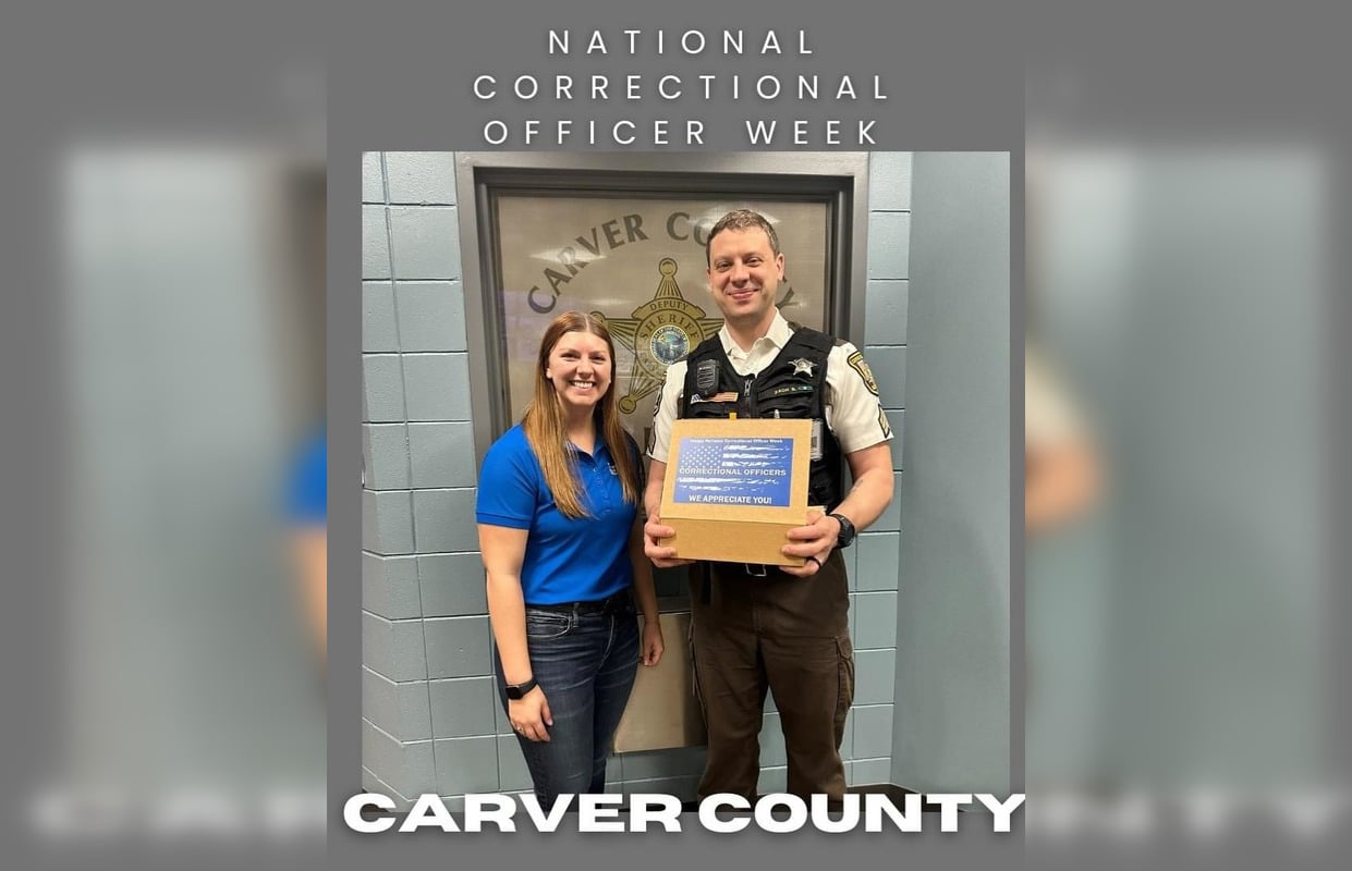 Carver County Sheriff's Office Salutes Detention Deputies During