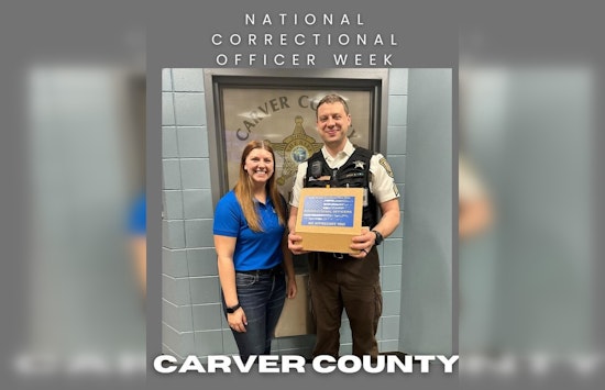 Carver County Sheriff's Office Salutes Detention Deputies During National Corrections Week