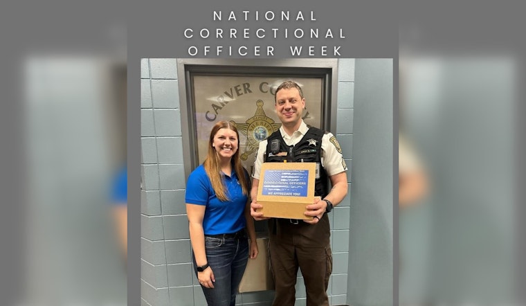 Carver County Sheriff's Office Salutes Detention Deputies During National Corrections Week
