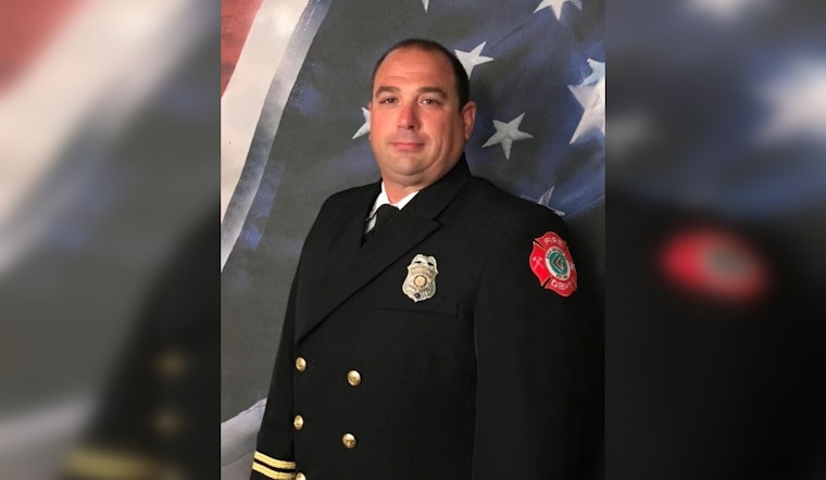 Casa Grande Appoints Seasoned Veteran Frank Ricci as New Fire Marshal
