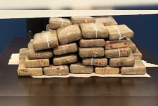 CBP Officers at Roma Port of Entry Intercept $1.3 Million Worth of Cocaine Hidden in Soft Drink Trailer