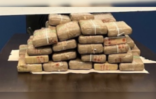 CBP Officers at Roma Port of Entry Intercept $1.3 Million Worth of Cocaine Hidden in Soft Drink Trailer