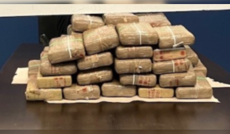 CBP Officers at Roma Port of Entry Intercept $1.3 Million Worth of Cocaine Hidden in Soft Drink Trailer