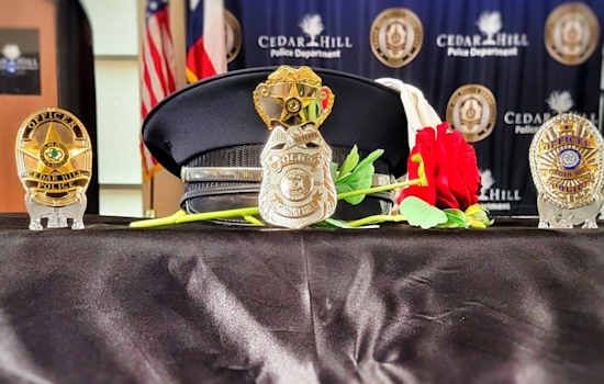 Cedar Hill Police Department Celebrates 50 Years of Service and Legacy at Annual Banquet