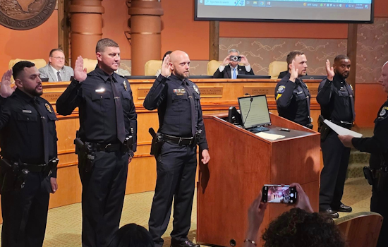 Cedar Hill Police Department Celebrates Promotion of Five Officers to New Leadership Roles