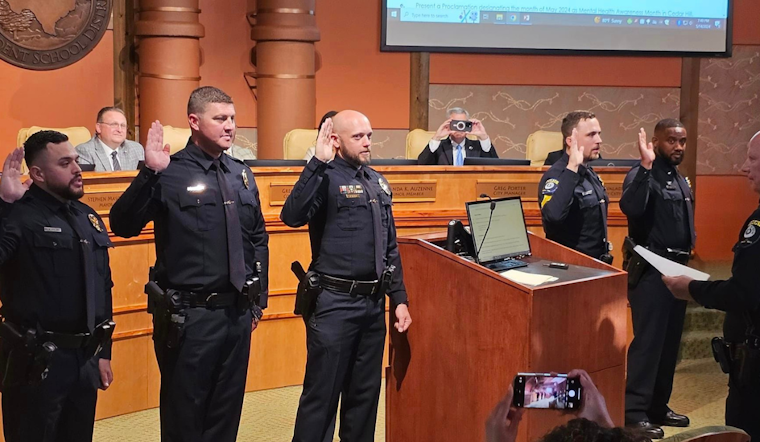 Cedar Hill Police Department Celebrates Promotion of Five Officers to New Leadership Roles