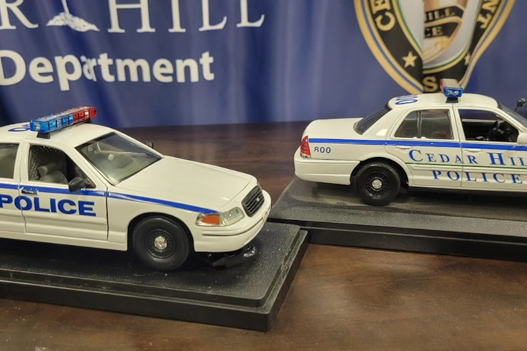 Cedar Hill Police Department Marks 50 Years with Reflection on Evolution of Patrol Cars