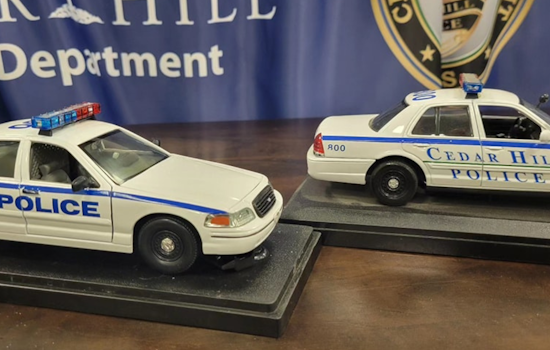Cedar Hill Police Department Marks 50 Years with Reflection on Evolution of Patrol Cars