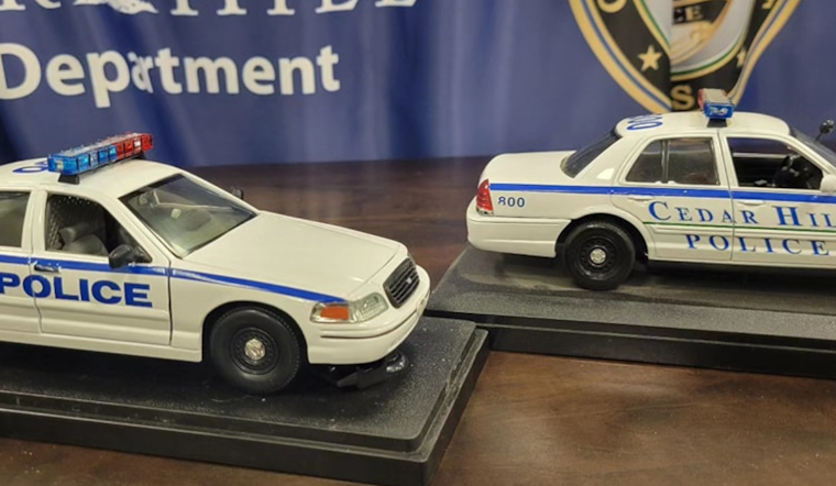 Cedar Hill Police Department Marks 50 Years with Reflection on Evolution of Patrol Cars