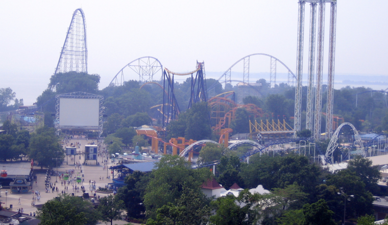 Cedar Point's Top Thrill 2 Shut Down for "Mechanical Modification," Leaving Thrill-Seekers in Limbo