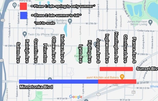 CenterPoint Energy Begins Gas Line Overhaul in St. Louis Park, Expects Traffic Disruptions Through Early Summer