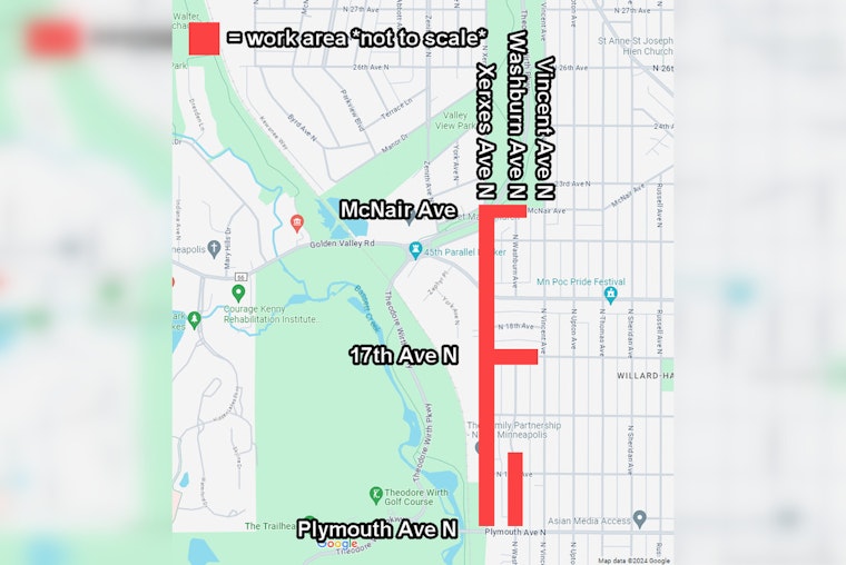 CenterPoint Energy Launches Gas Line Upgrade in Willard-Hay, Minneapolis, Causing Temporary Traffic and Parking Disruptions