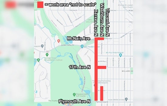 CenterPoint Energy Launches Gas Line Upgrade in Willard-Hay, Minneapolis, Causing Temporary Traffic and Parking Disruptions