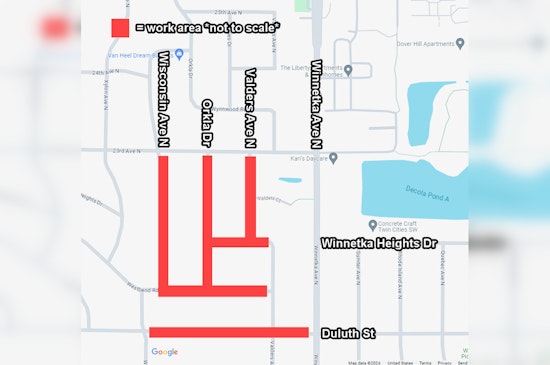 CenterPoint Energy Wraps Up Gas Line Replacement in Golden Valley, Initiates Cleanup Phase