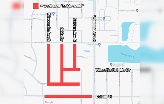 CenterPoint Energy Wraps Up Gas Line Replacement in Golden Valley, Initiates Cleanup Phase