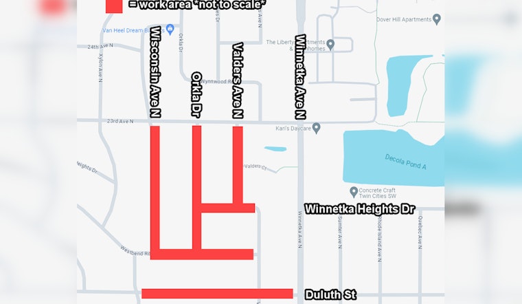 CenterPoint Energy Wraps Up Gas Line Replacement in Golden Valley, Initiates Cleanup Phase