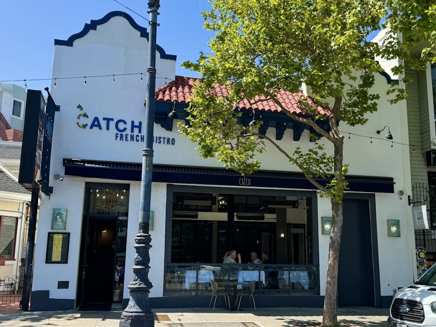 Inside Catch French Bistro - New Ownership Rebrands Longtime Castro Favorite