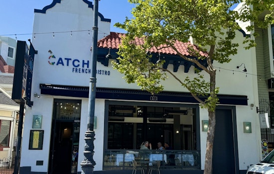 Inside Catch French Bistro - New Ownership Rebrands Longtime Castro Favorite