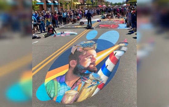 Chalkfest Maple Grove Returns to Main Street with Expanded Activities and Live Music Stage