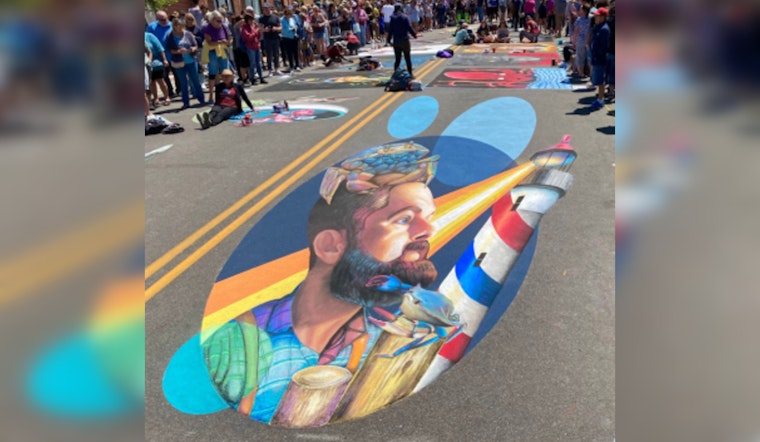 Chalkfest Maple Grove Returns to Main Street with Expanded Activities and Live Music Stage