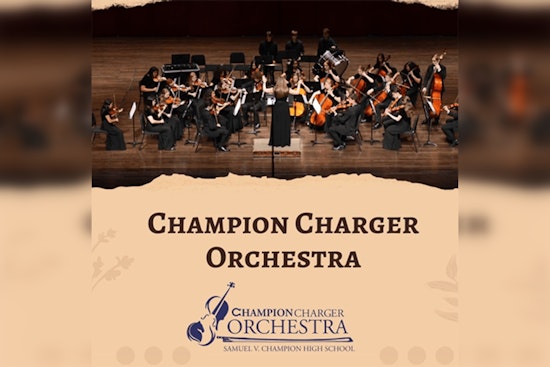 Champion Charger Orchestra to Perform Free Concert at Boerne Library Amphitheater
