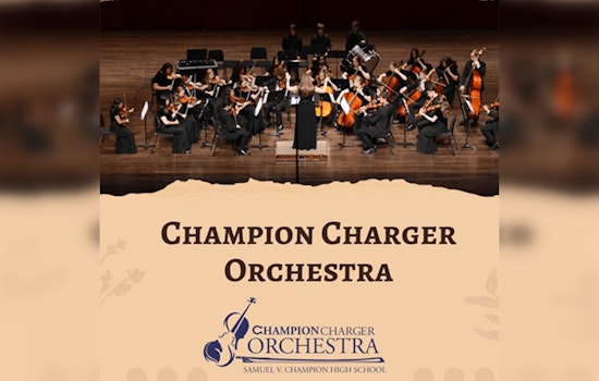 Champion Charger Orchestra to Perform Free Concert at Boerne Library Amphitheater