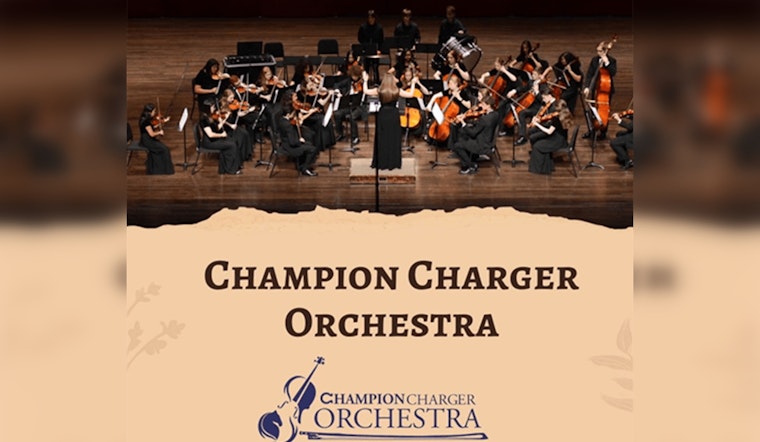 Champion Charger Orchestra to Perform Free Concert at Boerne Library Amphitheater