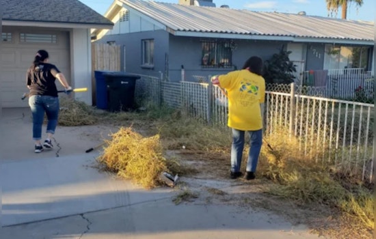 Chandler Community Volunteers "Pull Together" to Aid Neighbors with Home Upkeep Challenges