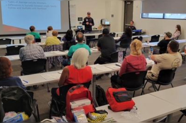 Chandler Fire Department Rolls Out Free Emergency Preparedness Training in June