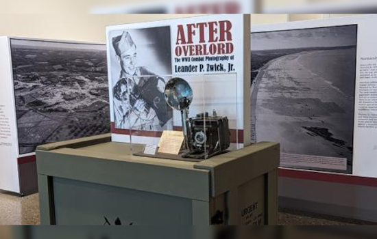 Chandler Museum Hosts WWII Combat Photography Exhibit, Honoring D-Day's Legacy Until July 14