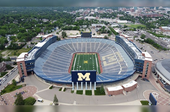 Cheers, Wolverines! Michigan Stadium to Offer Alcohol Sales Starting With New Season