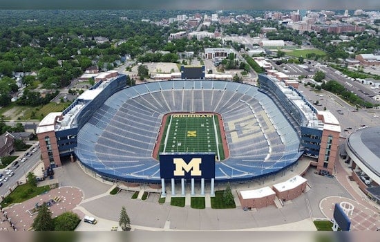 Cheers, Wolverines! Michigan Stadium to Offer Alcohol Sales Starting With New Season