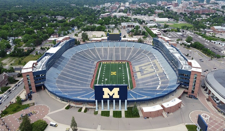Cheers, Wolverines! Michigan Stadium to Offer Alcohol Sales Starting With New Season