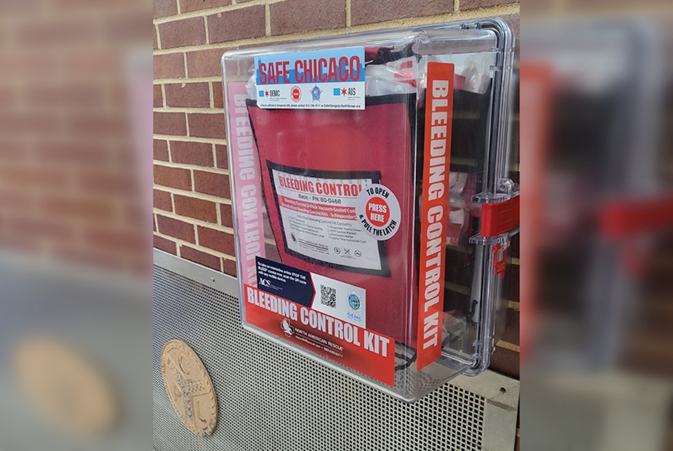 Chicago Bolsters Public Safety with Over 1,000 'Stop the Bleed' Kits Citywide Ahead of Summer Season