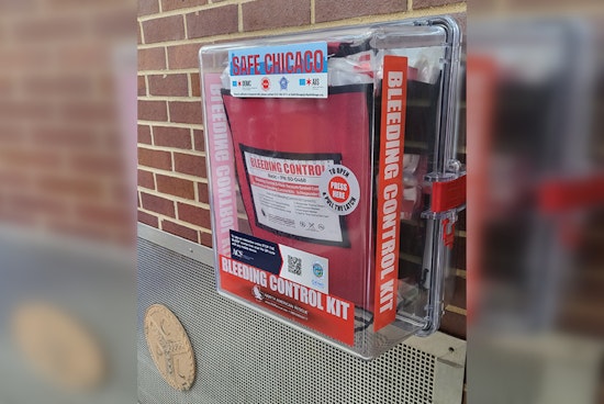 Chicago Bolsters Public Safety with Over 1,000 'Stop the Bleed' Kits Citywide Ahead of Summer Season