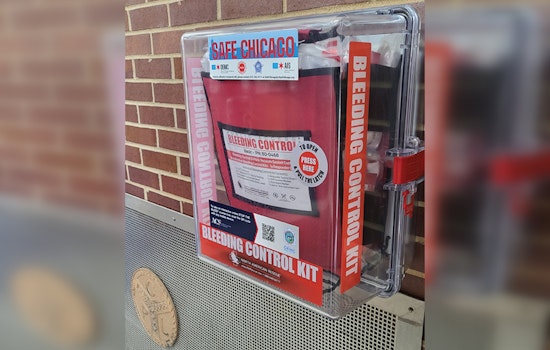 Chicago Bolsters Public Safety with Over 1,000 'Stop the Bleed' Kits Citywide Ahead of Summer Season