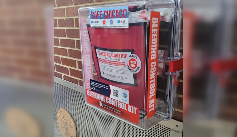 Chicago Bolsters Public Safety with Over 1,000 'Stop the Bleed' Kits Citywide Ahead of Summer Season